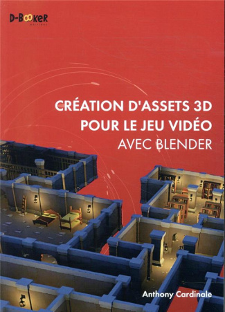 Création d'assets 3D pour le jeu vidéo avec Blender