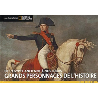 Grands personnages de l'histoire. De l'Egypte ancienne à nos jours