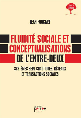 Fluidité sociale et conceptualisations de l'entre-deux. Systèmes semi-chaotiques, réseaux et transac