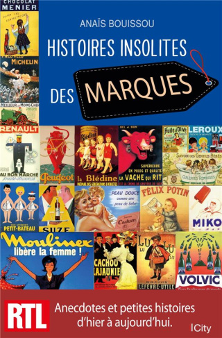 Histoires insolites des marques