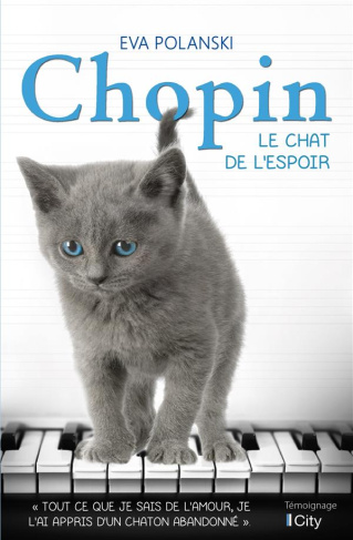 Chopin, le chat de l'espoir