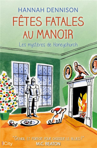 Les mystères de Honeychurch : Fêtes fatales au manoir
