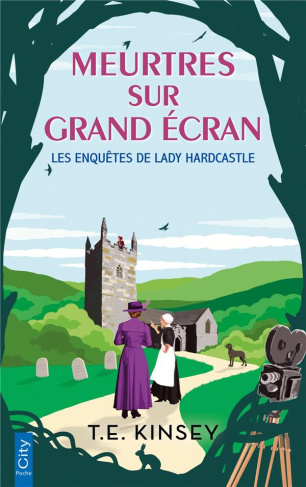 Les enquêtes de Lady Hardcastle/04/Meurtres sur grand écran