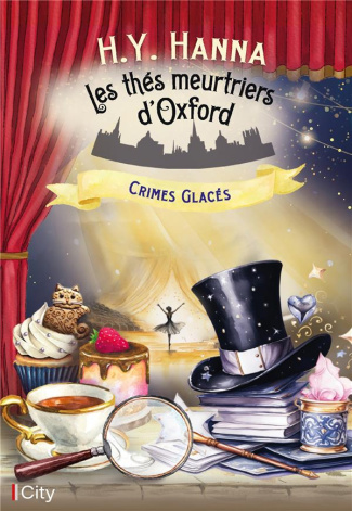 Les thés meurtriers d'Oxford/09/Crimes glacés