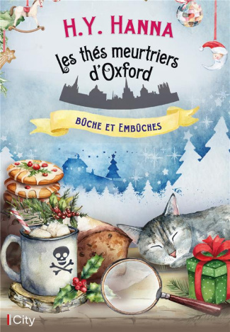 Les thés meurtriers d'Oxford/10/Buches et embûches
