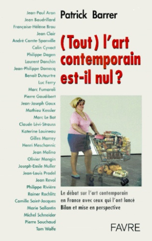 (Tout) l'art contemporain est-il nul ?