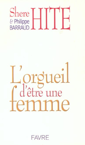 L'orgueil d'être une femme