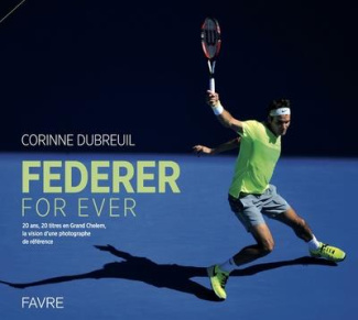 Federer for ever. 20 ans, 20 titres en Grand Chelem, la vision d'une photographe de référence