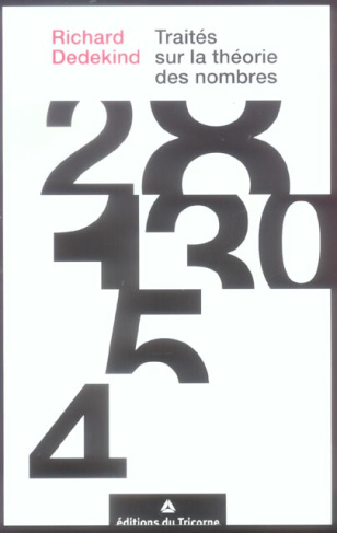 Traités sur la théorie des nombres
