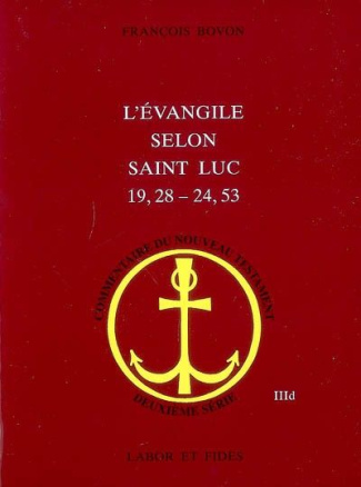L'évangile selon Saint Luc (19,28-24,53)
