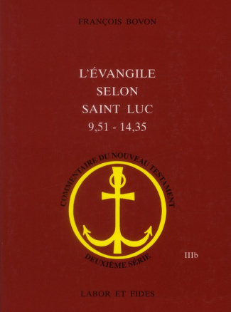 L'Evangile selon Saint Luc (9,51 - 14,35)