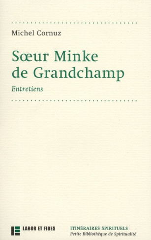Soeur Minke de Grandchamp