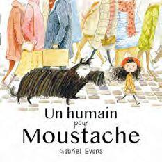 Un humain pour Moustache