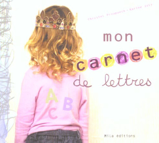 Mon carnet de lettres