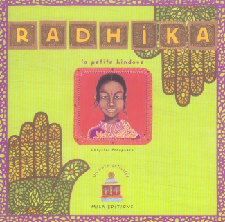 Radhika. La petite hindoue