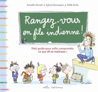 Rangez-vous en file indienne !