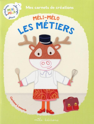 Les métiers. Méli-mélo