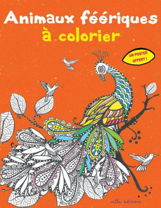 Animaux féeriques à colorier