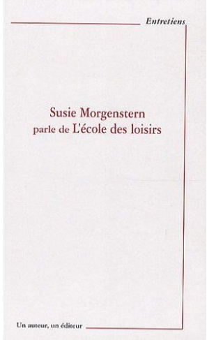 Susie Morgenstern parle de l'Ecole des loisirs