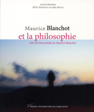 Blanchot et la philosophie