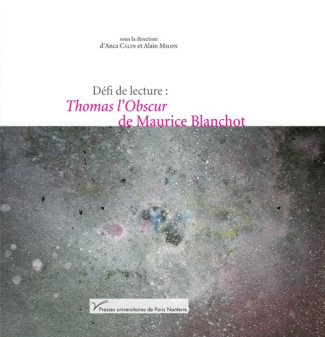 Défi de lecture : Thomas l'Obscur de Maurice Blanchot