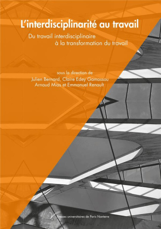 L'interdisciplinarité au travail. Du travail interdisciplinaire à la transformation du travail