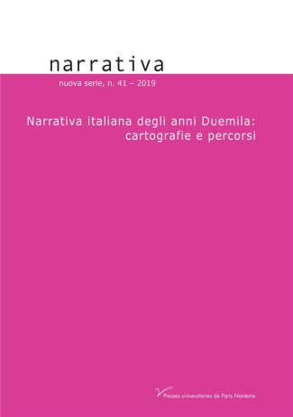 NARRATIVA ITALIANA DEGLI ANNI DUEMILA: CARTOGRAFIE E PERCORSI