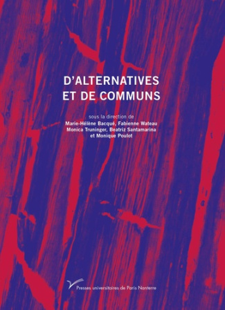 D'alternatives et de communs. Textes en français et anglais