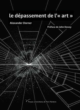 Le dépassement de l'"art"