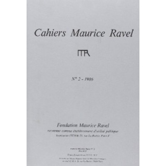 Cahiers Maurice Ravel n° 2
