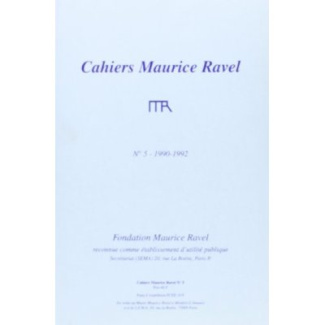 Cahiers Maurice Ravel n° 5