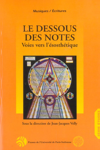 Le dessous des notes : voies vers l'ésosthétique. Hommage au professeur Manfred Kelkel, 29 janvier 1