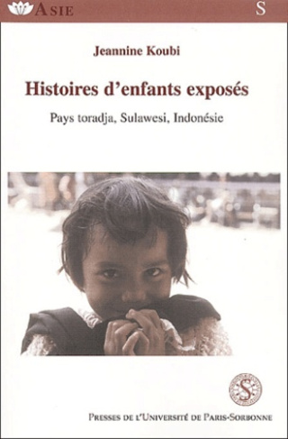 Histoires d'enfants d'exposés. Pays toradja, Sulawesi, Indonésie