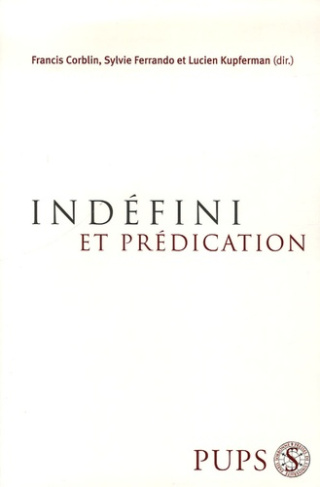 Indéfini et prédication