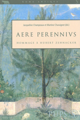 Aere Perennius. En hommage à Hubert Zehnacker