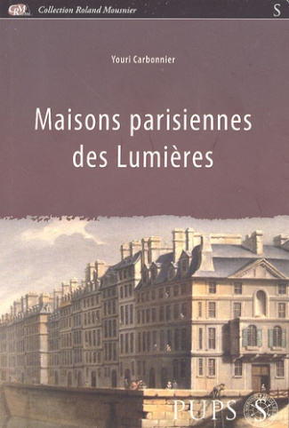 Maisons parisiennes des Lumières