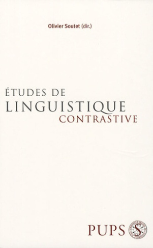 Etudes de linguistique contrastive