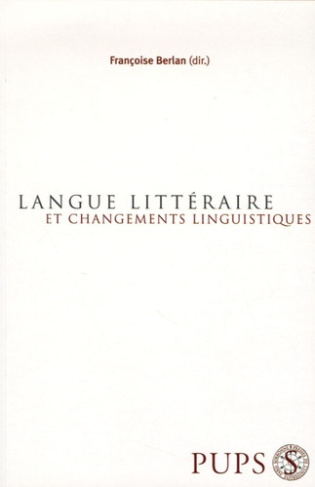 Langue littéraire et changements linguistiques
