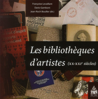Bibliothèques d'artistes. (XX-XXIe siècles)