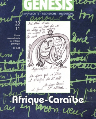 Genesis N° 33/2011 : Afrique-Caraïbe