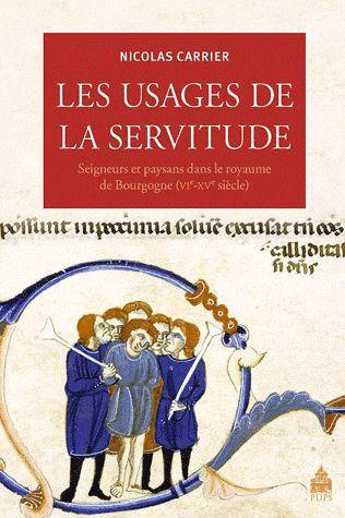 Les usages de la servitude. Seigneurs et paysans dans le royaume de Bourgogne (VIe-XVe siècle)
