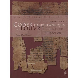 Codex hagiographiques du Louvre sur papyrus