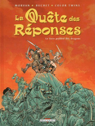La Quête des réponses, le livre préféré des dragons