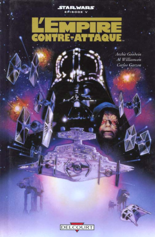 STAR WARS EPISODE T05 EMPIRE CONTRE-ATTAQUE