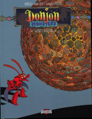 DONJON MONSTERS T03 - LA CARTE MAJEURE - VOL03