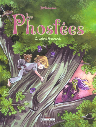 Les Phosfées Tome 3 : L'arbre bavard