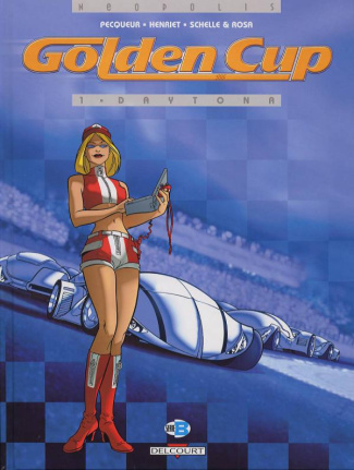 Golden Cup Tome 1 : Daytona