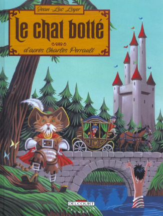 Le chat botté d'après Charles Perrault