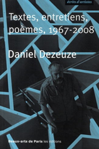 Textes, entretiens, poèmes, 1967-2008