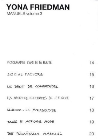 Manuels. Tome 3, Textes en français et anglais